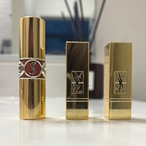 YSL Gold Lipstick Set